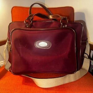 Verdi International Travel Bag Vintage Carry-On Luggage Shoulder Bag
